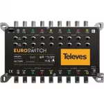 Televes Stiprintuvas EuroSwitch 9 įėjimai 27/31dB (ref.719609)