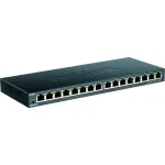 Tinklo komutatorius D-Link DGS-1016S, 16 prievadų Gigabit, metalinis korpusas (DGS-1016S)