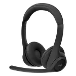 Belaidės Bluetooth ausinės su mikrofonu Logitech Zone 305 for Business, juodos (981-001458)