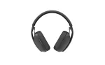 Belaidės ausinės Logitech Zone Vibe Wireless (981-001157), grafito spalvos