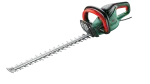 Elektrinės gyvatvorių žirklės Bosch UniversalHedgeCut 60, 480 W, 60 cm peiliai, 30 mm tarpas, žalios (06008C0703)