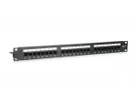 Equip 19" Patchpanel 24xRJ45 Cat6 UTP 1U 250MHz RAL9005