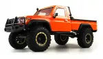 Amewi Rc automodelis Amxrock Rcx8P mastelis 1:8 vik&scaron;rinis pikapas RTR Oranžinis &scaron;epetėlinis 2,4 GHz