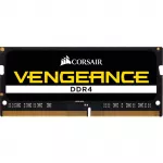 Corsair DDR4 SODIMM atmintis 8GB/2666 (1*8GB) Juoda CL18