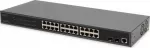 Valdomas PoE komutatorius Digitus, 24 Gigabit prievadai, L2 (DN-95359)