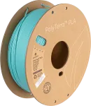 3D spausdintuvo gija Polymaker PolyTerra PLA (Panchroma Matte), 1,75 mm, 1 kg, Arctic Teal (PM70844)