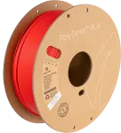 3D spausdintuvo gija Polymaker PolyTerra PLA (Panchroma Matte), 1,75 mm, 1 kg, Lava Red (PM70826)