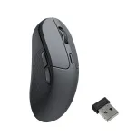 Belaidė pelė Keychron M3 V2 8000 Hz, juoda (M3-A23)