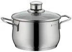 Puodas WMF Diadem Plus su dangčiu, 16 cm, 2,0 l (0734176040)