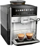 Automatinis kavos aparatas Siemens EQ.6 plus s300, 11 gėrimų, sidabrinis (TE653501DE)