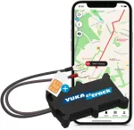 IoT YUKAtrack easyWire 4G AIO GPS automobilių sekimo įrenginys su SIM + duomenų planu