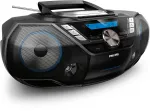 Magnetola Philips AZB798T/12 su CD grotuvu, DAB+/FM, Bluetooth