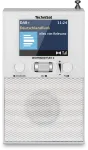 Ki&scaron;tukinis radijas TechniSat DIGITRADIO FLEX 2, DAB+/FM, Bluetooth, baltas (0000/3972)