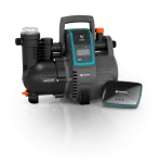 Automatinis slėginis siurblys Gardena smart 5000/5 su smart Gateway, 1300 W, 5000 l/h, pilkas (19106-20)