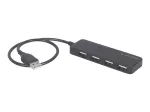 USB &scaron;akotuvas Gembird UHB-U2P4-06, 4 jungtys