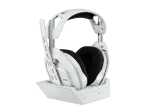 Belaidės žaidimų ausinės Logitech G ASTRO A50 Gen 5 su pamatine stotele, balta (939-002230)