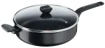 Tro&scaron;kinimo keptuvė Tefal Easy Cook & Clean 28 cm su stikliniu dangčiu (B5553733)