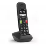 Gigaset E290HX mobilusis telefonas su dideliais mygtukais ir įkrovimo doku - Juodas