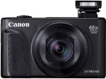 Kompaktinis fotoaparatas Canon PowerShot SX740 HS Lite, 20,3 MP, 40x priartinimas, juodas (2955C039)