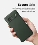 Dėklas Ringke Onyx Google Pixel 7a, tamsiai žalias, TPU (GG-PX7A-ONX-DGRN)
