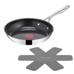 Keptuvė Tefal Jamie Oliver Direct Cook, 24 cm, keraminė danga (H880S234)
