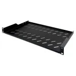 Lentyna serverio spintai Digitus 19", 1U, 250 mm gylio, juoda (DN-19 TRAY-1-SW)