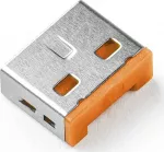 Smartkeeper Basic USB prievado užraktas 100 - 100x uždengimas, Oranžinis
