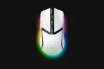 Belaidė žaidimų pelė Razer Cobra Pro, balta