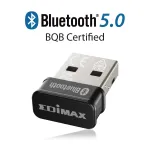 Bluetooth adapteris Edimax BT-8500, Bluetooth 5.0, Nano USB (BT-8500)