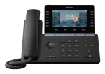 IP telefonas Yealink SIP-T85W, 5,5" spalvotas ekranas, Wi-Fi, Bluetooth, juodas (1301220)