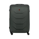 Lagaminas Wenger Prymo Large, 4 ratukai, 93 (107) l, antracito spalvos (653637)
