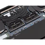 Corsair DDR4 SODIMM atmintis 16GB/2666 (2*8GB) CL18-19-19-39 Juoda