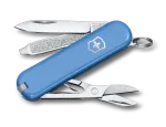 Ki&scaron;eninis peilis Victorinox Classic SD Summer Rain, 7 funkcijos, &scaron;viesiai mėlyna (0.6223.28G)