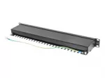 Serverio priedas Lanberg Patch Panel 24 port (PPS5-1024-B)