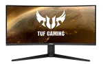 Lenktas žaidimų monitorius ASUS VG34VQL1B, 34", UltraWide Quad HD, VA, 165 Hz, juodas (90LM06F0-B01170)
