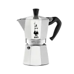 Espreso kavinukas Bialetti Moka Express, 6 puodeliai, aliuminis (0001163)