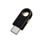 Saugos raktas Yubico YubiKey 5C, USB-C, FIDO2/U2F, juodas (Y-243)