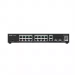 Ruijie Networks Switch Reyee RG-ES220GS-P| 20 prievadų 18xGE