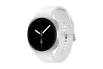 I&scaron;manusis laikrodis Samsung Galaxy Watch8, 44 mm, Bluetooth, sidabrinis (SM-L330NZSAEUE)