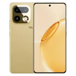 I&scaron;manusis telefonas Realme 16 Pro+ 5G, 8 GB / 256 GB, Master Gold (RMX5131)