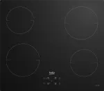Indukcinė kaitlentė Beko HII64401QT, 59 cm, juoda