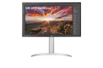 Monitorius LG 27UP85NP-W, 27", 4K Ultra HD, IPS, 60 Hz, sidabrinis (27UP85NP-W.BEU)