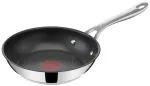 Keptuvė Tefal Jamie Oliver Cook's Direct On, 20 cm, nerūdijantis plienas (E3040244)
