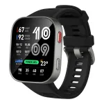 I&scaron;manusis laikrodis Amazfit Bip Max, 2,07 colio AMOLED, GPS, 4 GB, sidabrinis (A2568)