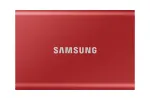 I&scaron;orinis SSD diskas Samsung T7, 500 GB, USB 3.2 Gen 2, raudonas (MU-PC500R/WW)