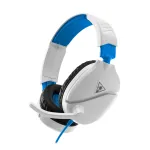 Žaidimų ausinės Turtle Beach Recon 70P, laidinės, baltos su mėlyna (TBS-3455-01)