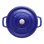 Ketaus puodas STAUB La Cocotte 26 cm, 5,25 l, tamsiai mėlynas (40510-284-0)