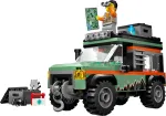 Konstruktorius LEGO City 60447 4x4 kalnų visureigis su minifigūrėle, 221 detalė (60447)