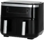 Kar&scaron;to oro gruzdintuvė Severin FR 2453 7.6 l, juoda