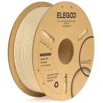 3D spausdintuvo gija ELEGOO PLA Plus 1,75 mm, 1 kg, smėlio spalvos (GWCZ-EL-PP-107)